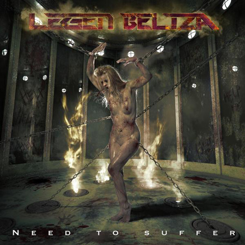 LEGEN BELTZA - Need to Suffer - CD